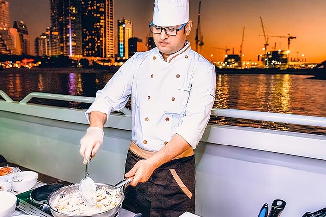 Lotus Mega Yacht Dinner Cruise in Dubai - Directions