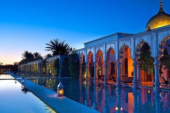 Marrakech City Tour With Private Business Car- Private Experience - Additional Information