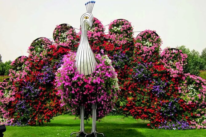 Miracle Garden Tour With View at the Palm Tickets With Transfer - Pricing and Booking