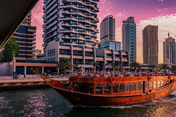 Modern Dubai City Private Tour With Guided Marina Cruise - Booking and Pricing Information
