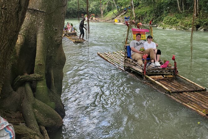 Montego Bay Bamboo Rafting & Limestone Massage Private Transfer. - Common Questions