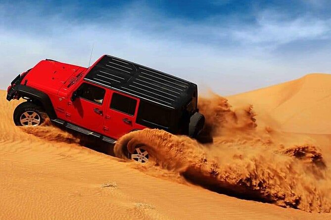Morning 4x4 Desert Safari Dubai With Sandboarding and Camel Ride - Common Questions