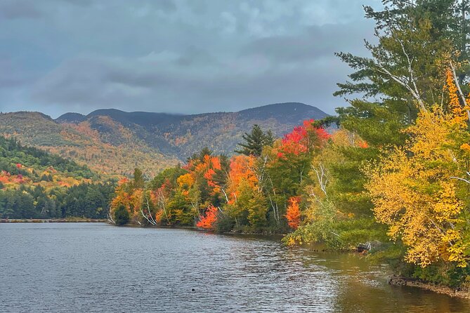 New Hampshire White Mountains Autumn Foliage Tour From Portland - Exploring Crawford Notch State Park