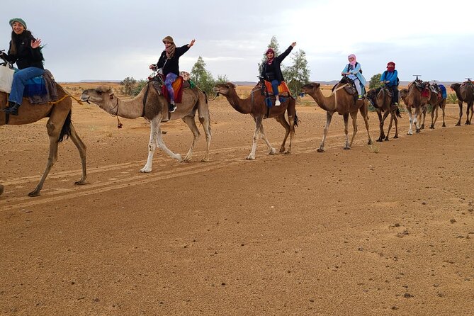 Overnight Camel Trek in Merzouga Dunes - Directions
