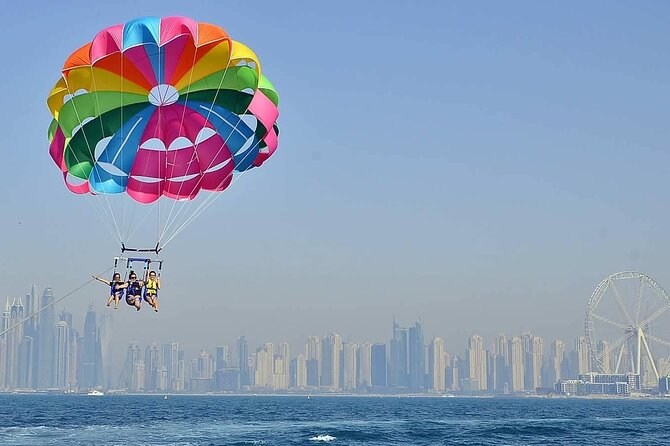 Parasailing in Dubai: Soar High Above the Arabian Gulf - Lowest Price Guarantee