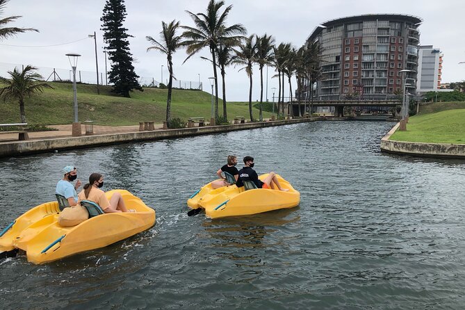 Pedal Boat Rides on Durban Point Waterfront Canals - Directions
