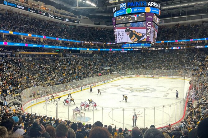 Pittsburgh Penguins Ice Hockey Game Ticket at PPG Paints Arena - Additional Information and Contact Details