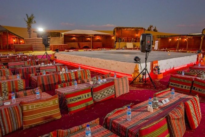 Private - Evening Desert Safari With Camel Ride, BBQ Dinner and Belly Dance - The Sum Up
