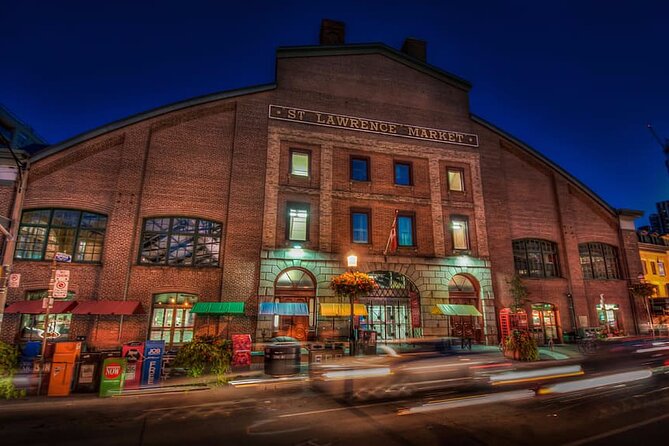 Private Food Tour in Old Toronto With St Lawrence Market - Licensed Tour Guide - Group Size and Pricing Flexibility