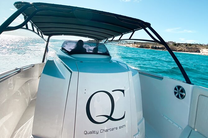 Private Full-Day Speed Boat Tour of St. Martin With Luxury Lunch - Luxury Lunch Experience