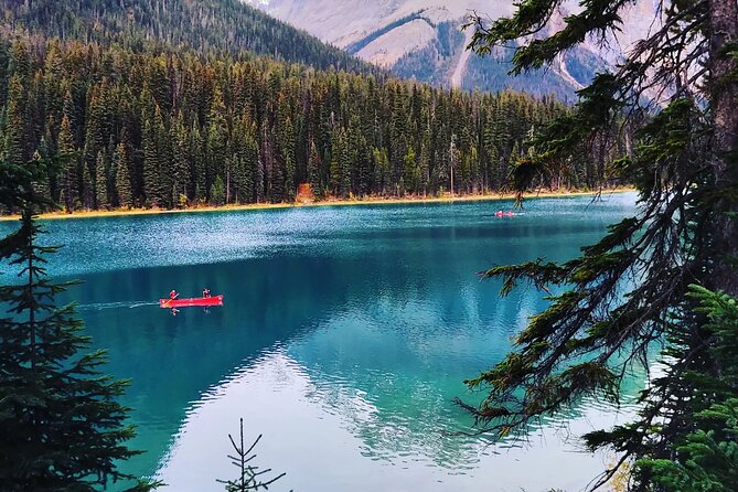 Private Full Day Tour of Yoho National Park With Licensed Guide - Lunch and Refreshments