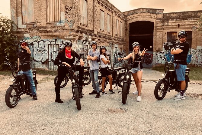 Private Group - Biker Gang E-Bike Tour of Austin - Directions