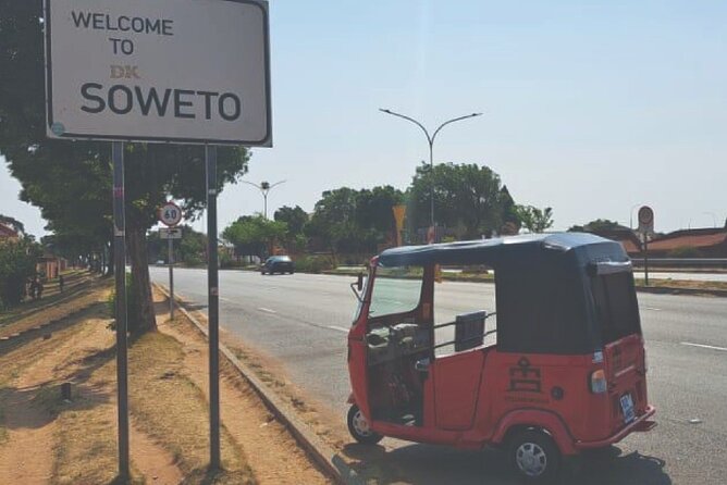 Private Local Authentic Soweto Moto Taxi Experience - Interacting With Local Soweto Residents