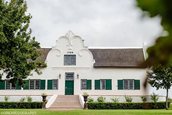 Private Package to Finest Vineyards - Stellenbosch Pickup - Cancellation Policy