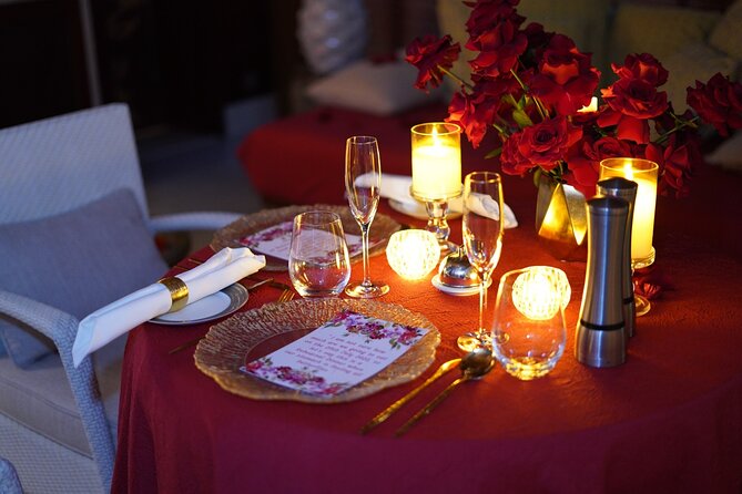 Private Poolside Cabana Proposal Dubai - Customized Add-Ons and Services