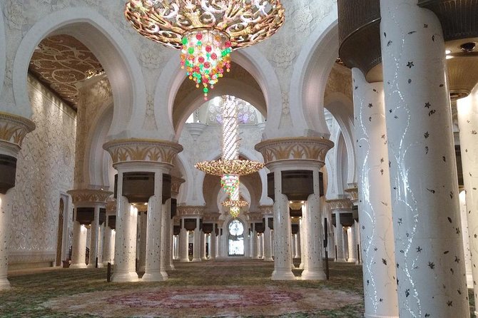 Private Tour From Ras Al Khaima Hotels : Abu Dhabi 10 Hours With Expert Driver - Terms and Conditions