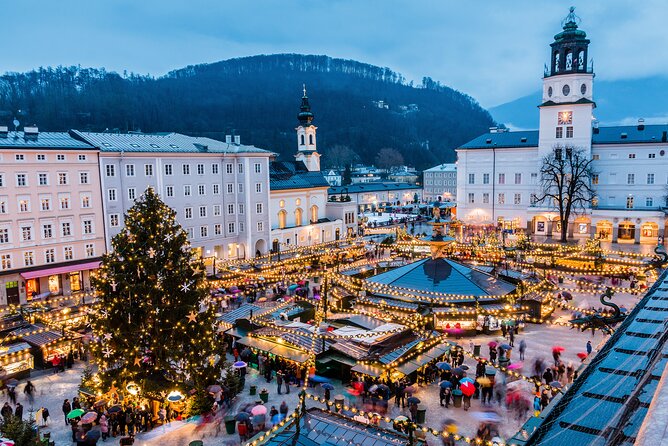 Private Tour to Salzburg, Christmas Market With Traditional Food - Local Cultural Experiences