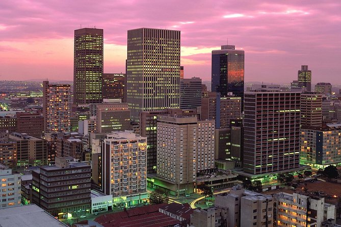 Private Transfer: Tambo Airport JNB to Johannesburg in Luxury Van - Common Questions