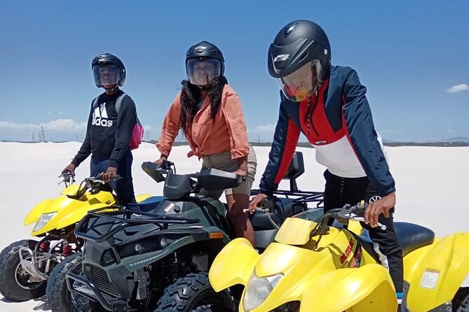 Quad Bike Adventure in Cape Town-Atlantis Dunes - The Sum Up and Final Thoughts