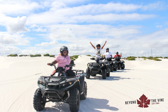Quad Bike in the Atlantis Sand Dunes Cape Town - Common Questions