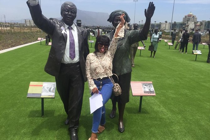 Robben Island and Long Walk to Freedom Historical Full Day Tour. - Common Questions