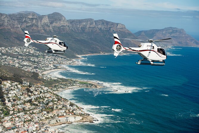 Robben Island Scenic Helicopter Flight - Cancellation Policy and Weather Dependence