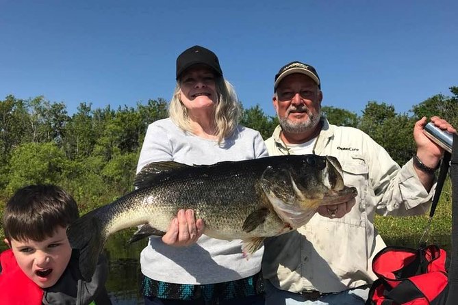 Rodman Reservoir Fishing Trips Near Gainesville Florida - What to Bring on Your Fishing Trip