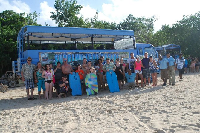Safari Tour From Punta Cana - Directions