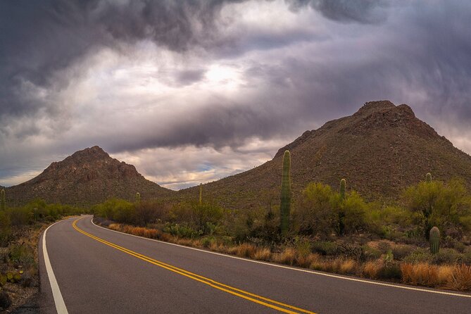 Saguaro National Park Self-Guided Driving Audio Tour - Common Questions