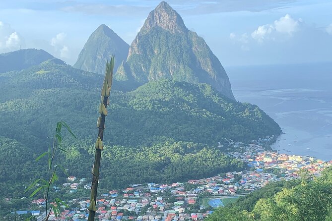 Saintlucia Waterfall & Volcano - Mud Baths Experience With Lunch - Mud Baths
