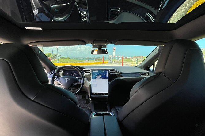 San Juan Private Airport or Port Arrival Transfer by Tesla - Common Questions