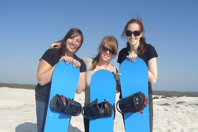 Sandboarding and Quad Biking Combo From Cape Town - Directions