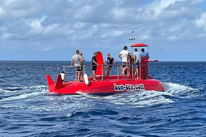 Semi Submarine Boat Experience to Klein Bonaire - Common Questions