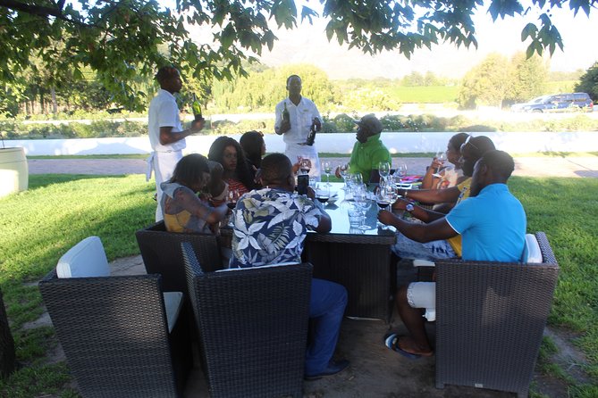 Shared Tour to the Wineries Stellenbosch Paarl Cheese Tasting From Cape Town - Product Code and Pricing Information