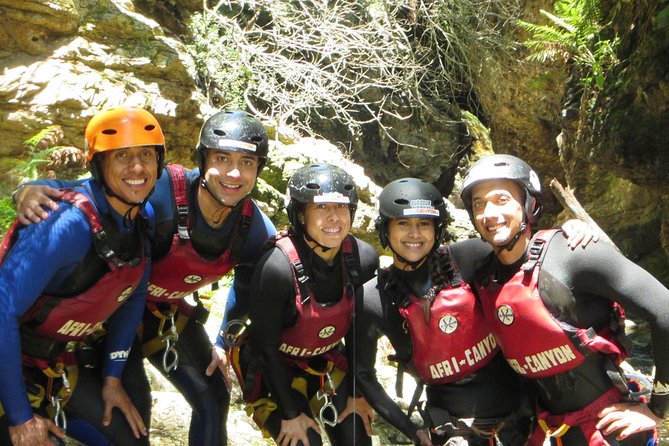 Short Canyoning Trip in The Crags - What to Bring