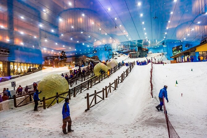 Ski Dubai Tickets - Customer Support and Assistance