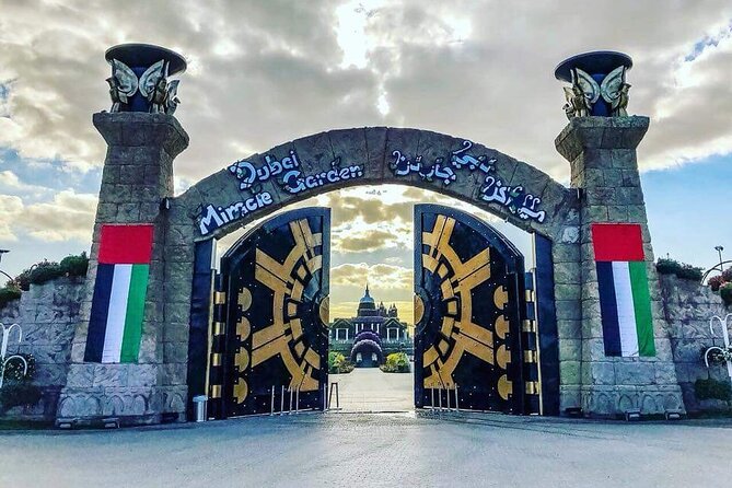 Skip the Line Entry Tickets to Dubai Miracle Garden With Transfer - Must-See Attractions at Dubai Miracle Garden