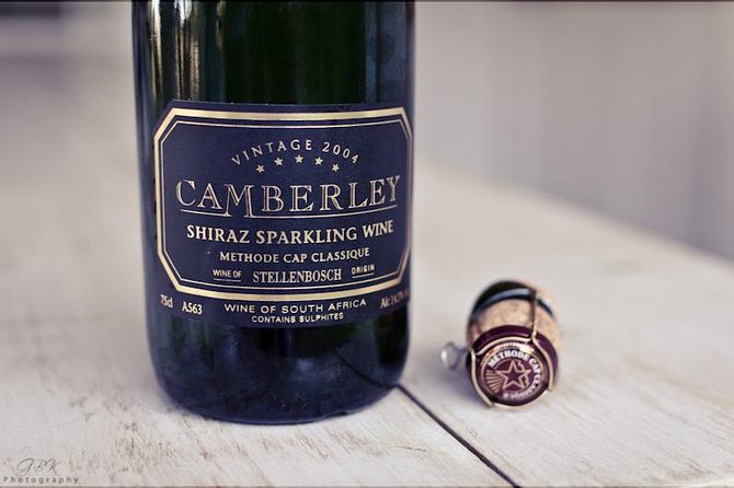 SPARKLING Sensation - Private Stellenbosch Bubbly Tour - Sparkling Wine Tastings