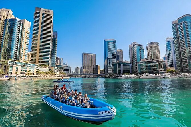 Speed Boat Tour -90 Mins - Convenient Hotel Pickup and Drop-off