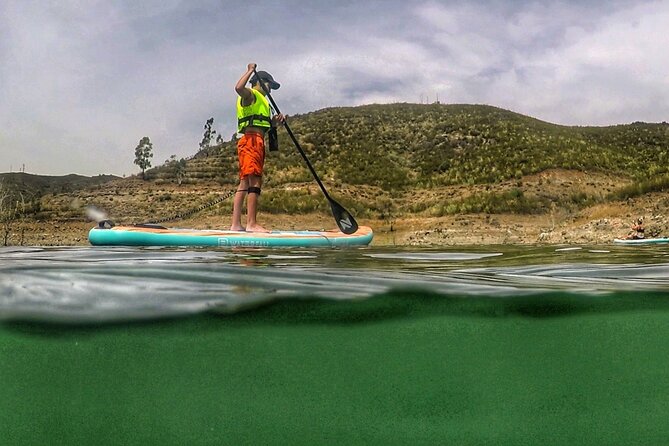 Stand up Paddle Experience at Lagos Do Sabor - Common Questions