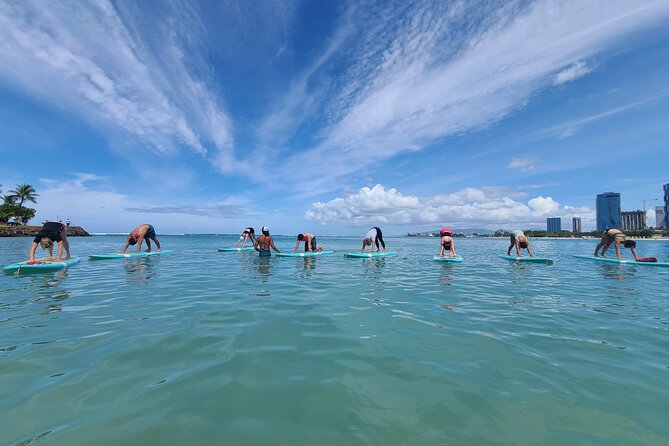 Stand-Up Paddle Yoga - Directions