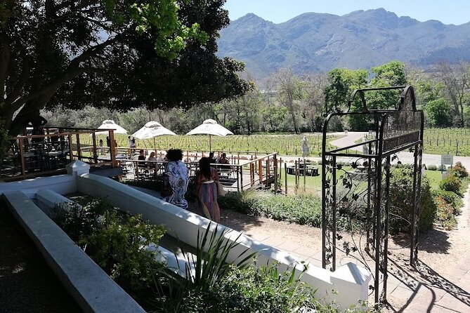 Stellenbosch & Franschhoek Wine Tasting Tour From Cape Town - Other Information