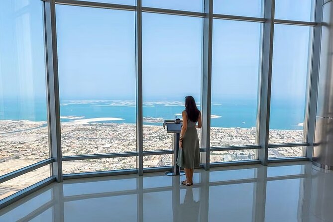 Tallest and Luxurious - Burj Khalifa Top and Burj Al Arab Hi Tea - Thrilling Elevator Ride