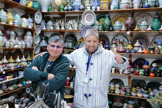 Tangier Escapade: a Memorable Day Trip With a Private Tour Guide - Unforgettable Experiences in Tangiers Souks