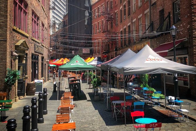 The Battery: a Self-Guided Audio Tour From Bowling Green Park to Stone St - Common Questions