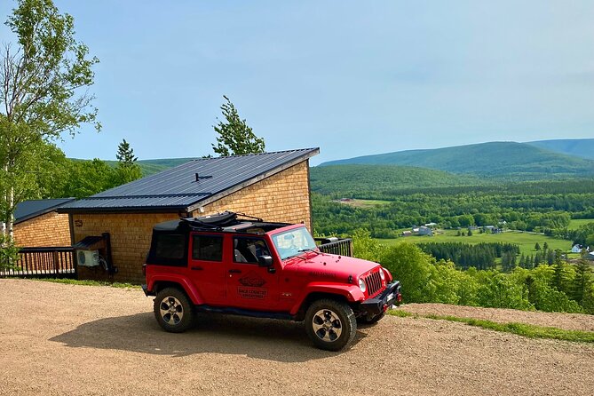 The Margaree Mountaineer - Private On or Off-road Jeep Tour - Safety Measures