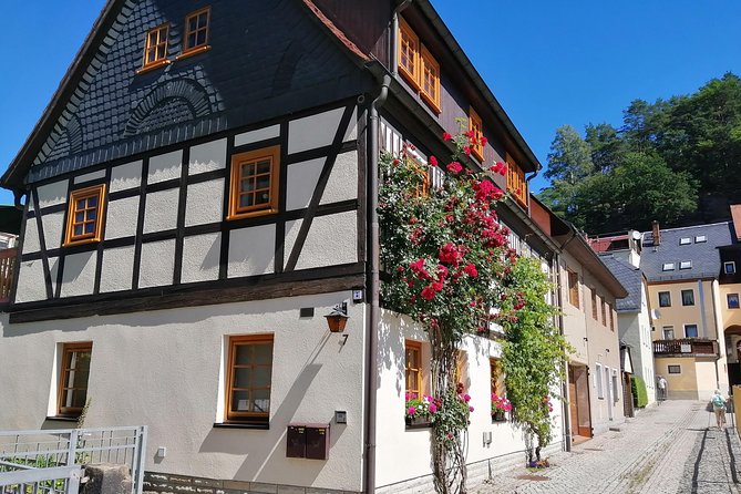Through Bad Schandau / Saxon Switzerland by Scavenger Hunt - Background