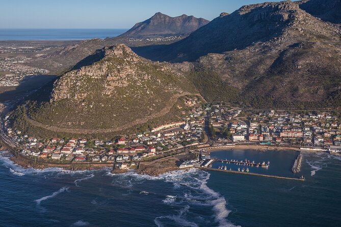 Two Oceans Scenic Helicopter Flight From Cape Town - Two Oceans Scenic Flight Route