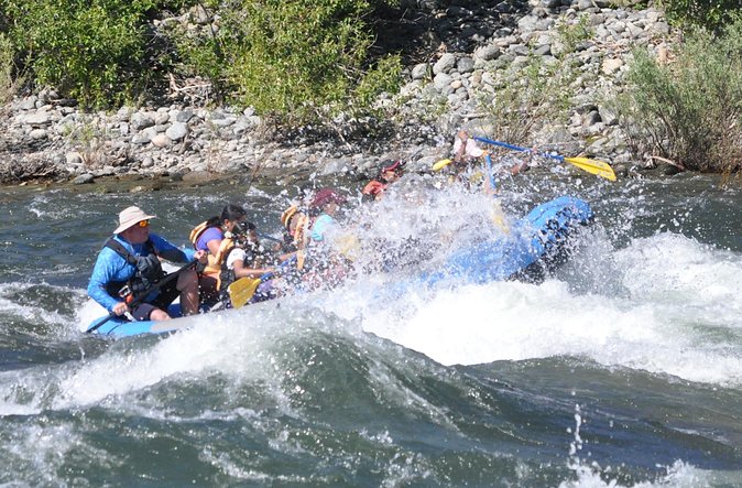 Whitewater and Wine: Wenatchee River Whitewater Rafting and Winery Tour - Background