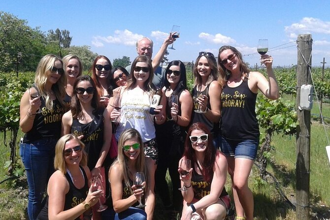 Wine Tasting, Private Transportation in the Tri-Cities WA - Full-Sized-Van Option